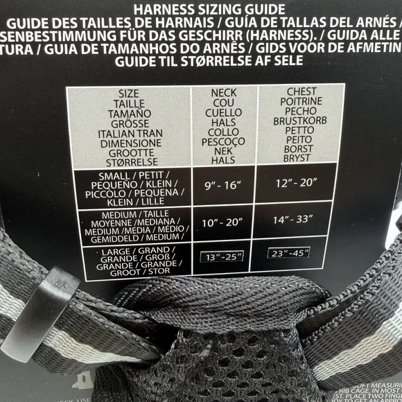 Loungefly Star Wars Darth Vader Mini Backpack Cosplay Dog Harness - M Medium - Picture 5 of 5